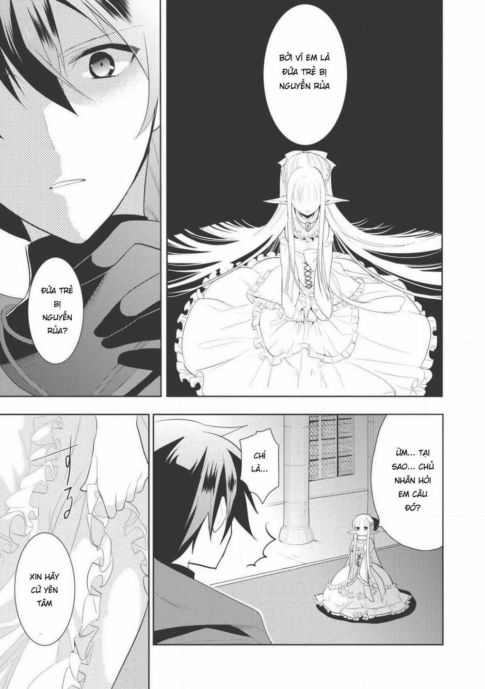 manhwax10.com - Truyện Manhwa Maou No Ore Ga Dorei Elf Wo Yome Ni Shitanda Ga, Dou Medereba Ii? Chương 1 Trang 44