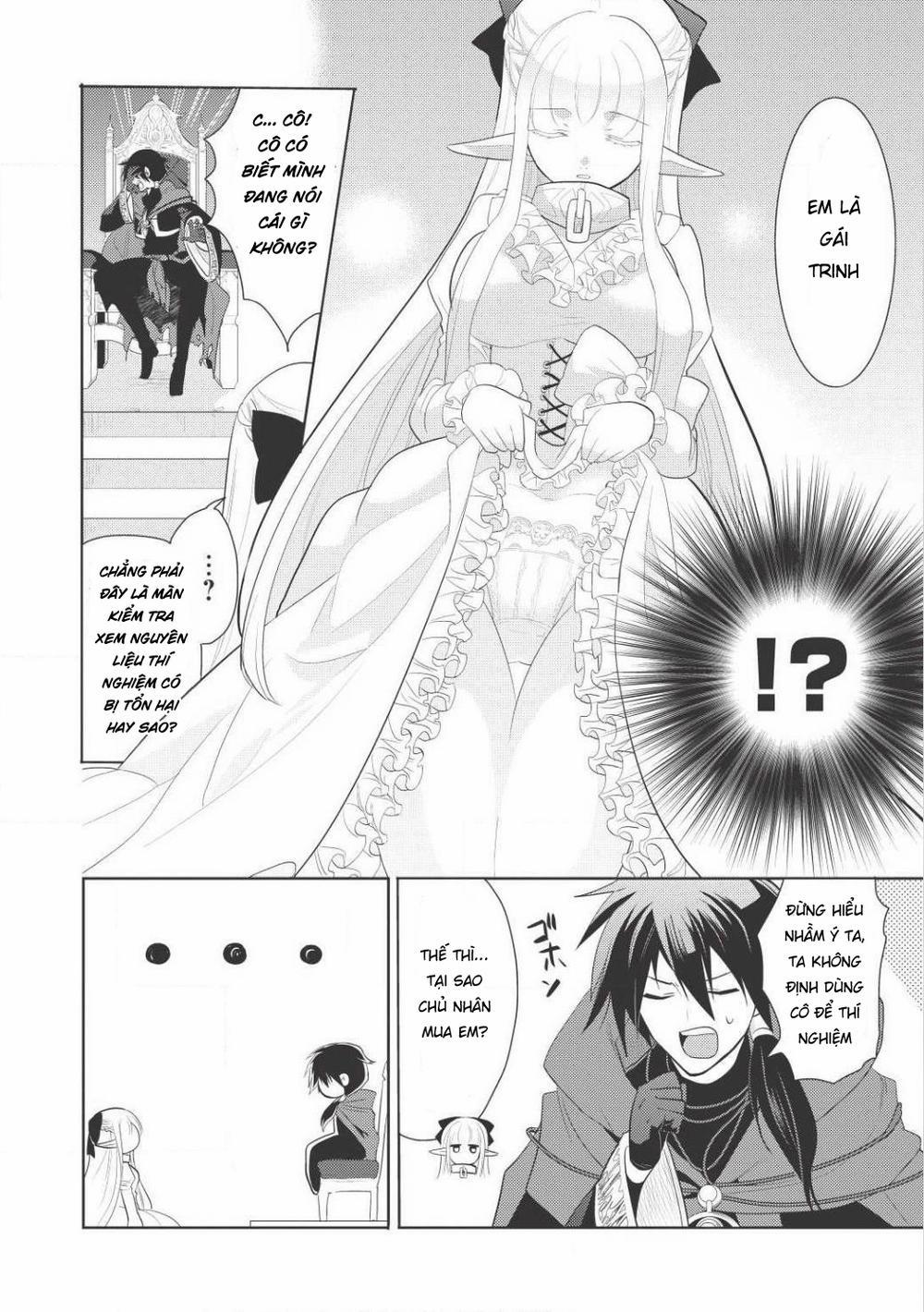 manhwax10.com - Truyện Manhwa Maou No Ore Ga Dorei Elf Wo Yome Ni Shitanda Ga, Dou Medereba Ii? Chương 1 Trang 45