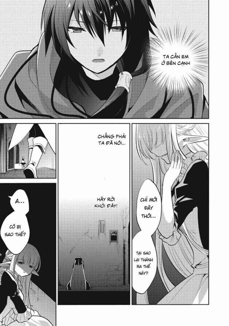 manhwax10.com - Truyện Manhwa Maou No Ore Ga Dorei Elf Wo Yome Ni Shitanda Ga, Dou Medereba Ii? Chương 10 1 Trang 6