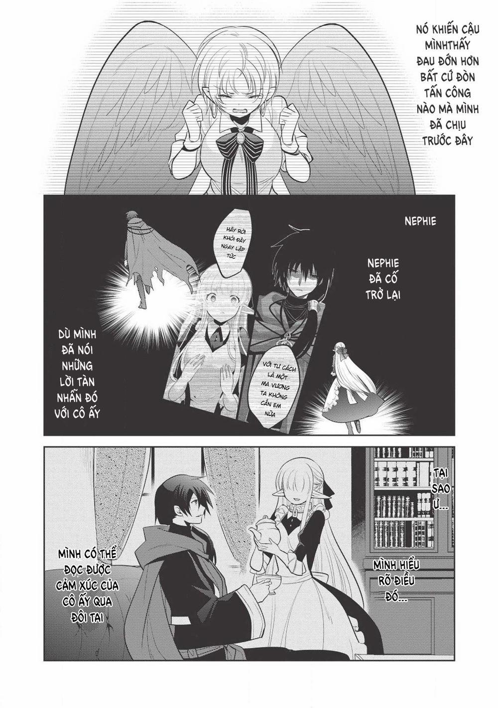 manhwax10.com - Truyện Manhwa Maou No Ore Ga Dorei Elf Wo Yome Ni Shitanda Ga, Dou Medereba Ii? Chương 11 Trang 12