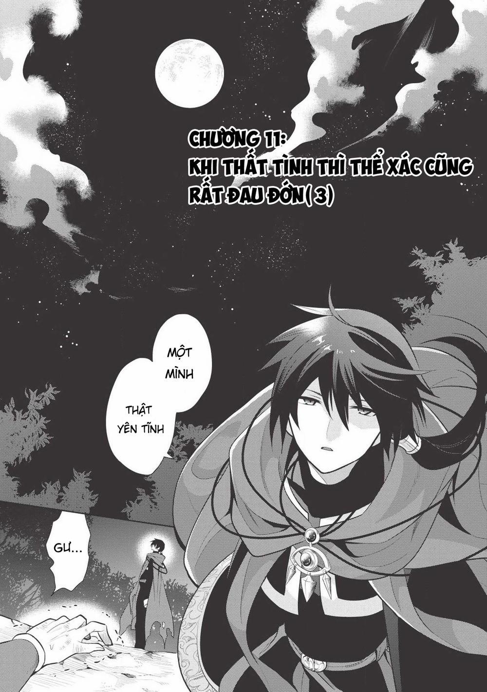 manhwax10.com - Truyện Manhwa Maou No Ore Ga Dorei Elf Wo Yome Ni Shitanda Ga, Dou Medereba Ii? Chương 11 Trang 3