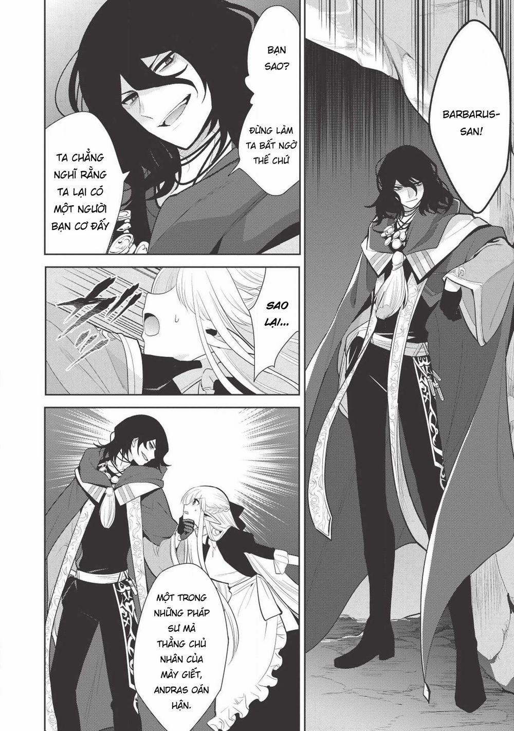 manhwax10.com - Truyện Manhwa Maou No Ore Ga Dorei Elf Wo Yome Ni Shitanda Ga, Dou Medereba Ii? Chương 11 Trang 22