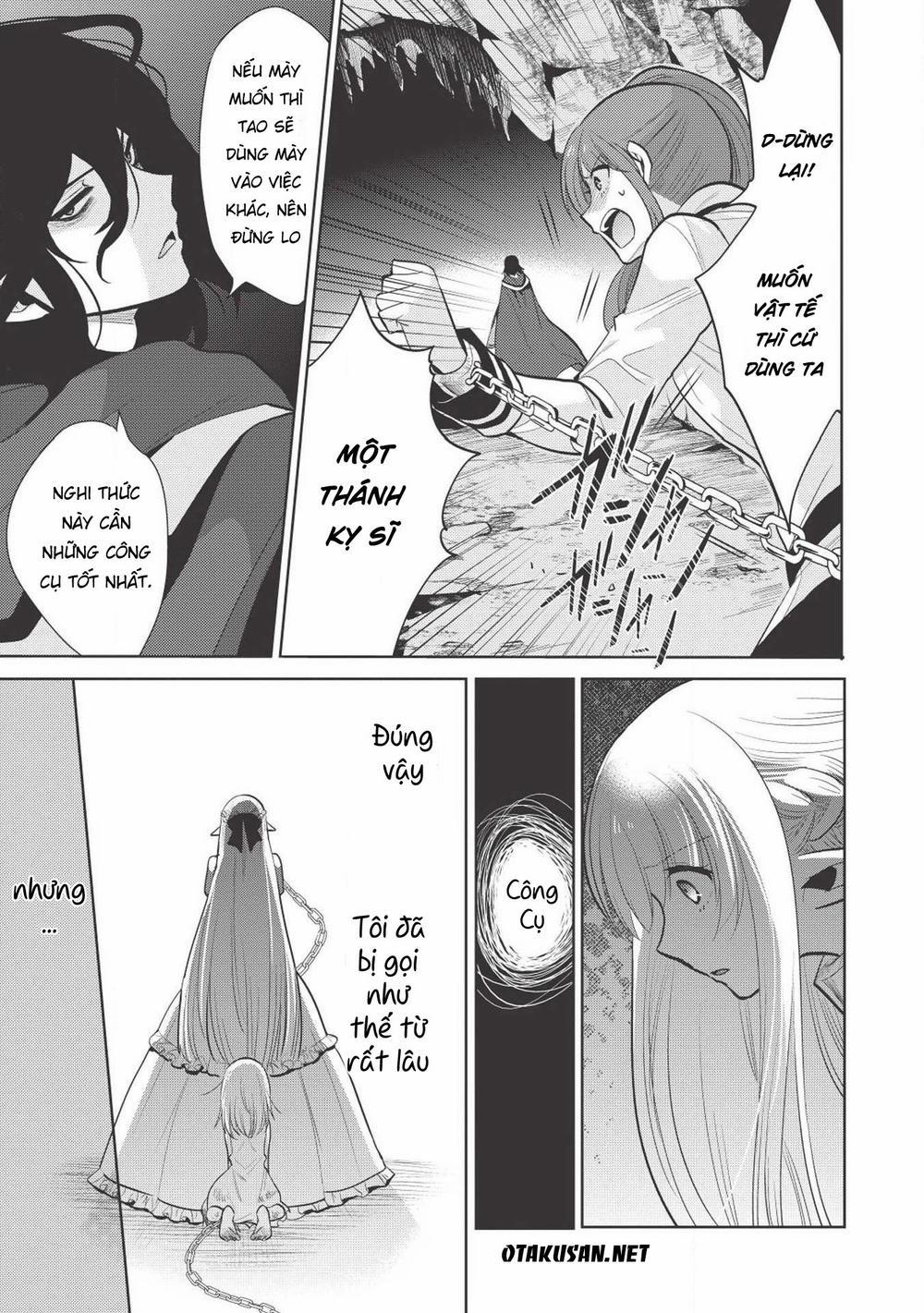 manhwax10.com - Truyện Manhwa Maou No Ore Ga Dorei Elf Wo Yome Ni Shitanda Ga, Dou Medereba Ii? Chương 11 Trang 33