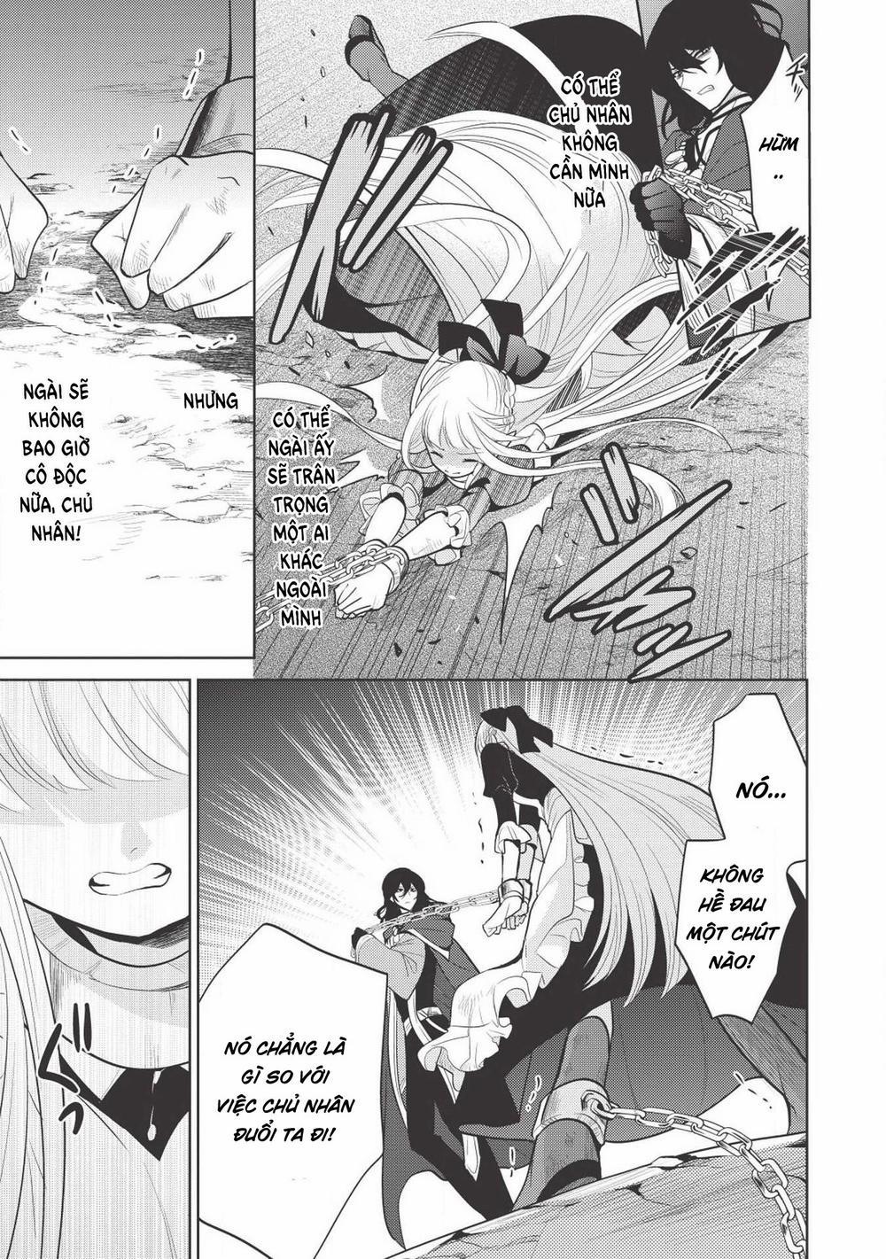 manhwax10.com - Truyện Manhwa Maou No Ore Ga Dorei Elf Wo Yome Ni Shitanda Ga, Dou Medereba Ii? Chương 11 Trang 35