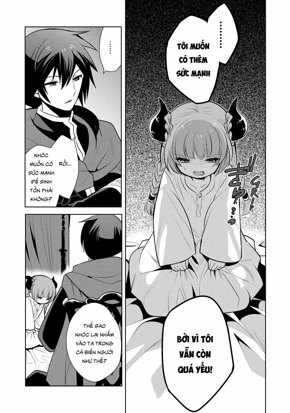 manhwax10.com - Truyện Manhwa Maou No Ore Ga Dorei Elf Wo Yome Ni Shitanda Ga, Dou Medereba Ii? Chương 15 Trang 7