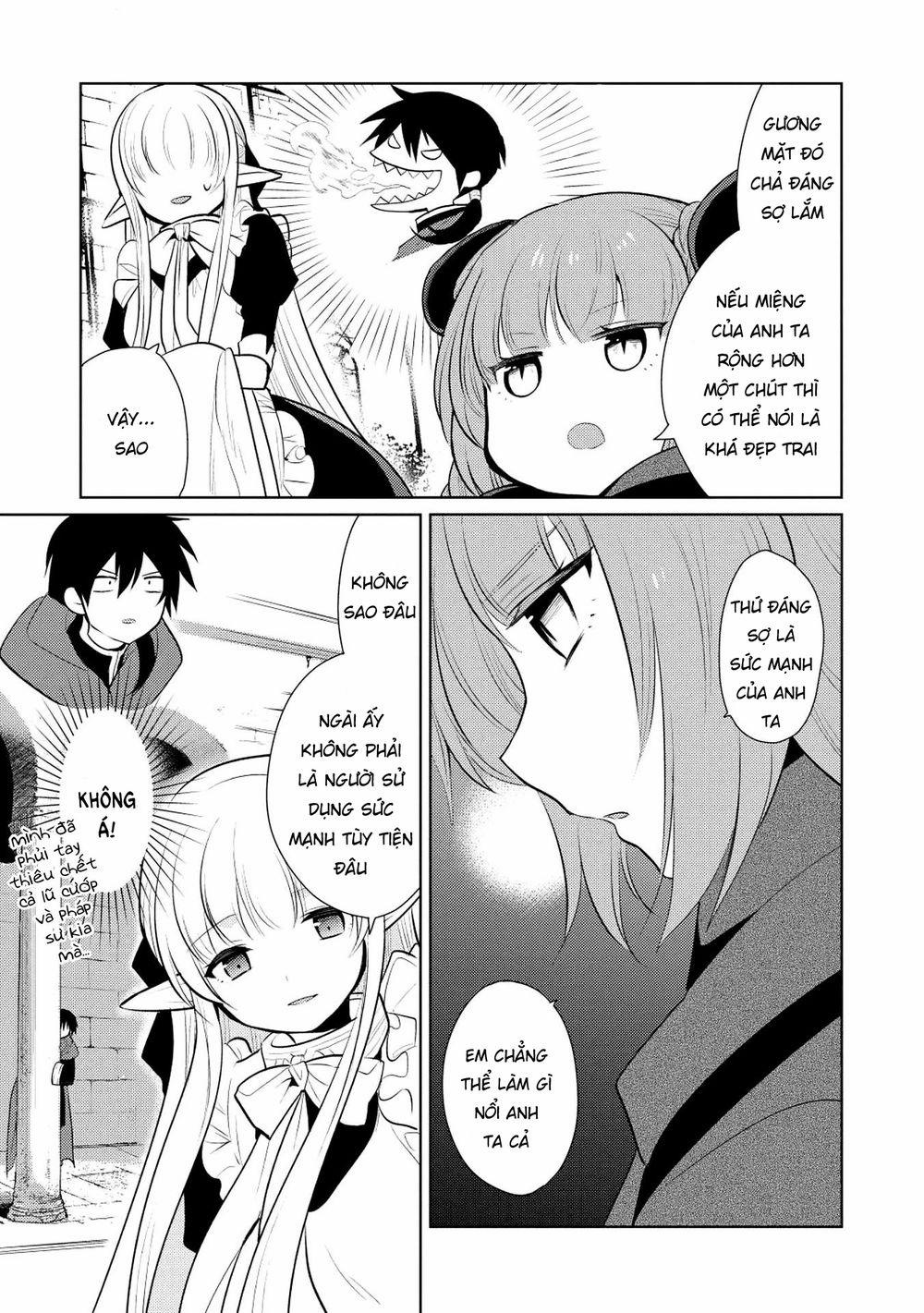 Maou No Ore Ga Dorei Elf Wo Yome Ni Shitanda Ga, Dou Medereba Ii? Chương 16 Trang 11