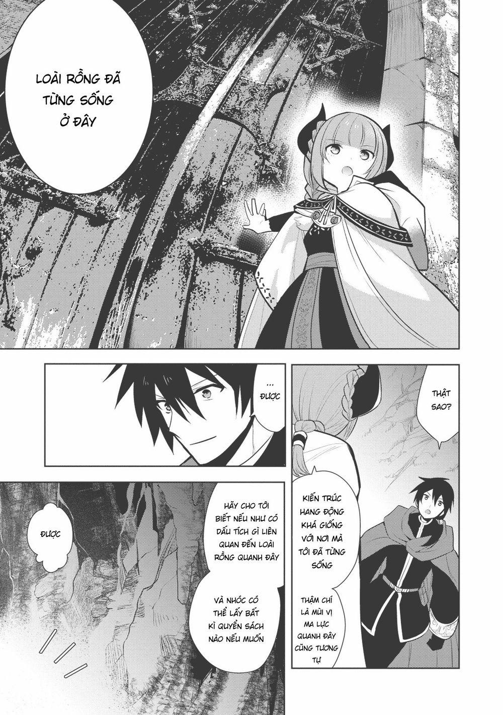 manhwax10.com - Truyện Manhwa Maou No Ore Ga Dorei Elf Wo Yome Ni Shitanda Ga, Dou Medereba Ii? Chương 17 Trang 21