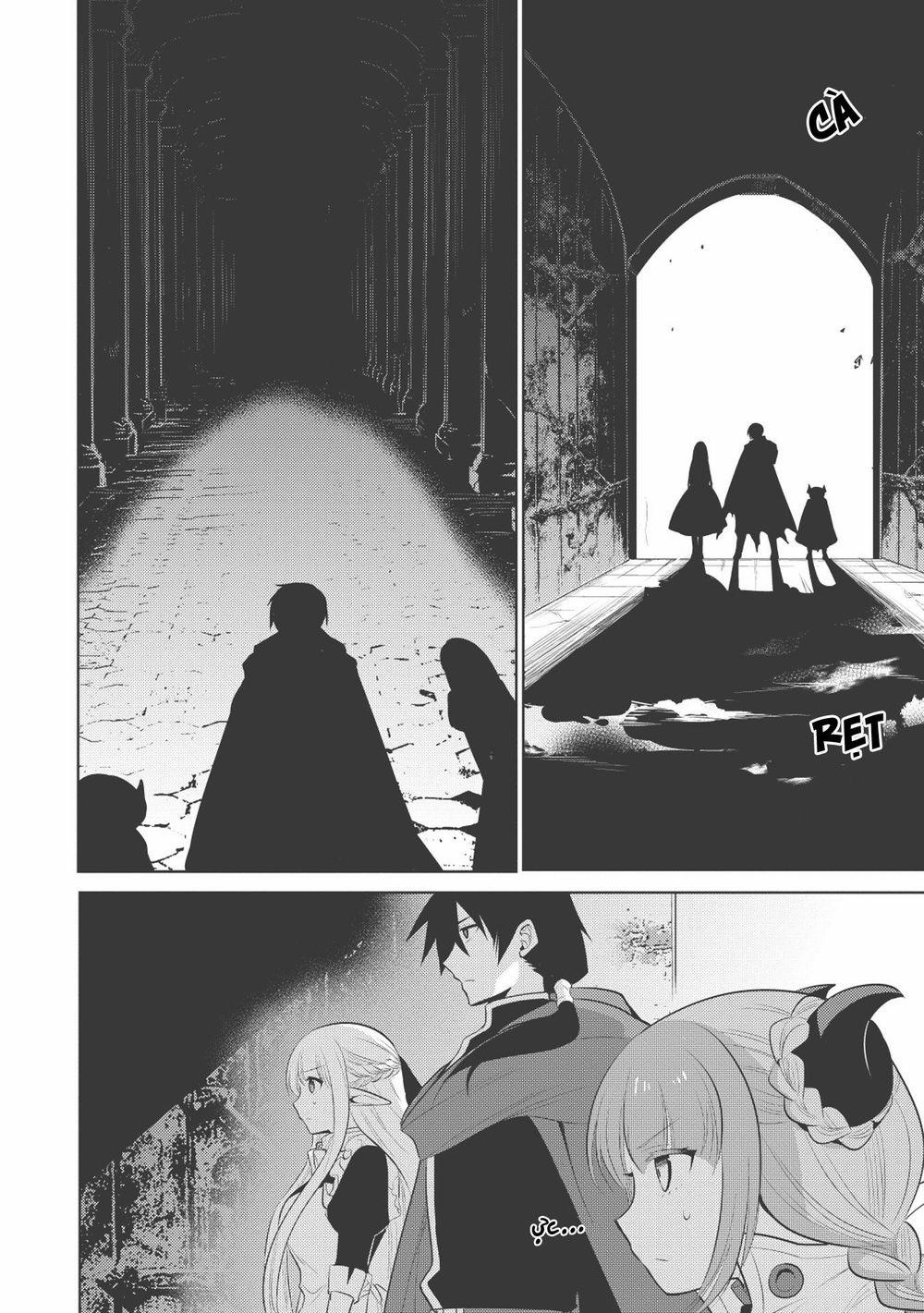 manhwax10.com - Truyện Manhwa Maou No Ore Ga Dorei Elf Wo Yome Ni Shitanda Ga, Dou Medereba Ii? Chương 17 Trang 22