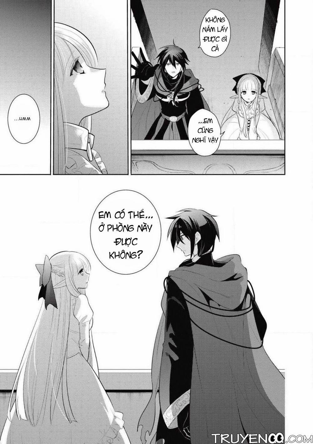 manhwax10.com - Truyện Manhwa Maou No Ore Ga Dorei Elf Wo Yome Ni Shitanda Ga, Dou Medereba Ii? Chương 2 Trang 11