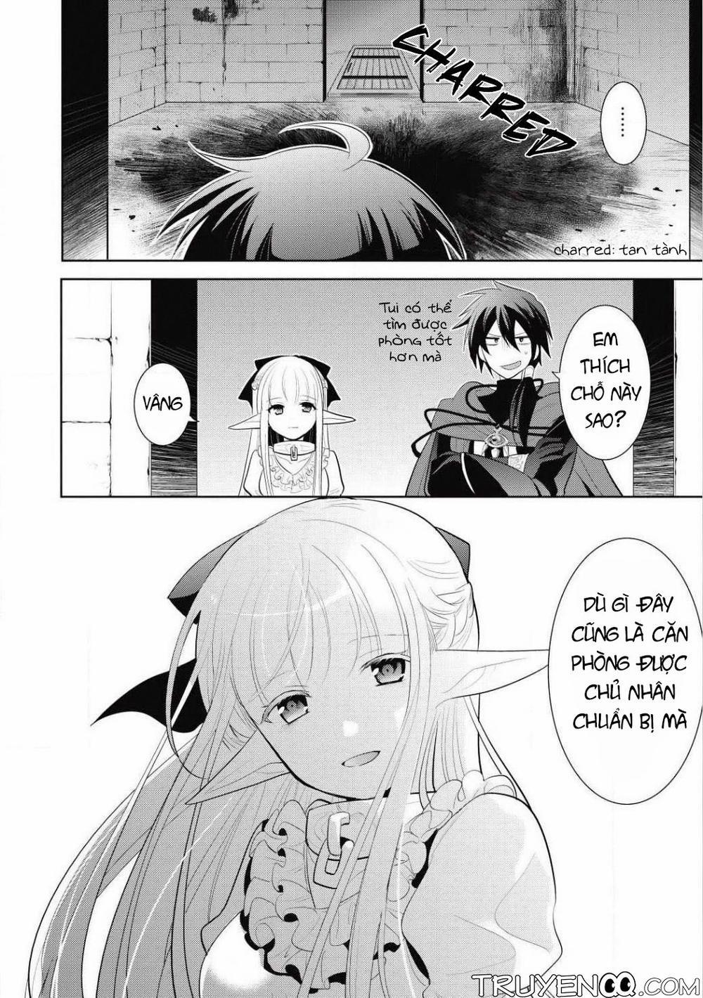 manhwax10.com - Truyện Manhwa Maou No Ore Ga Dorei Elf Wo Yome Ni Shitanda Ga, Dou Medereba Ii? Chương 2 Trang 12