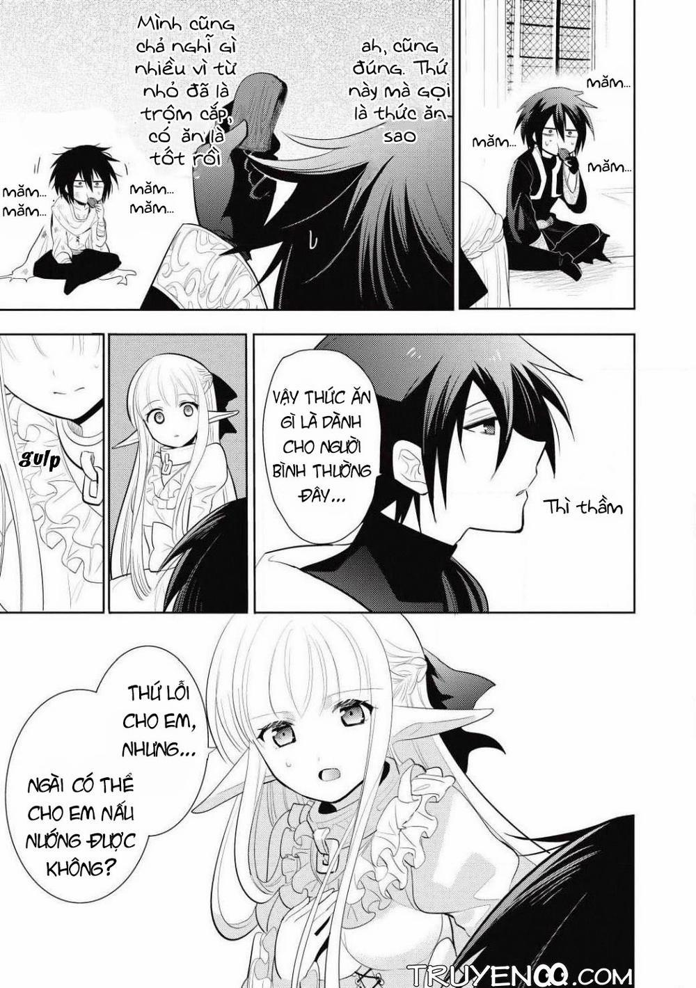 manhwax10.com - Truyện Manhwa Maou No Ore Ga Dorei Elf Wo Yome Ni Shitanda Ga, Dou Medereba Ii? Chương 2 Trang 21