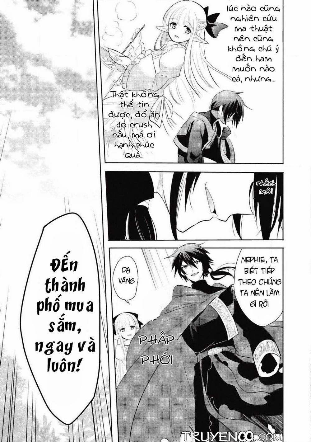 manhwax10.com - Truyện Manhwa Maou No Ore Ga Dorei Elf Wo Yome Ni Shitanda Ga, Dou Medereba Ii? Chương 2 Trang 23