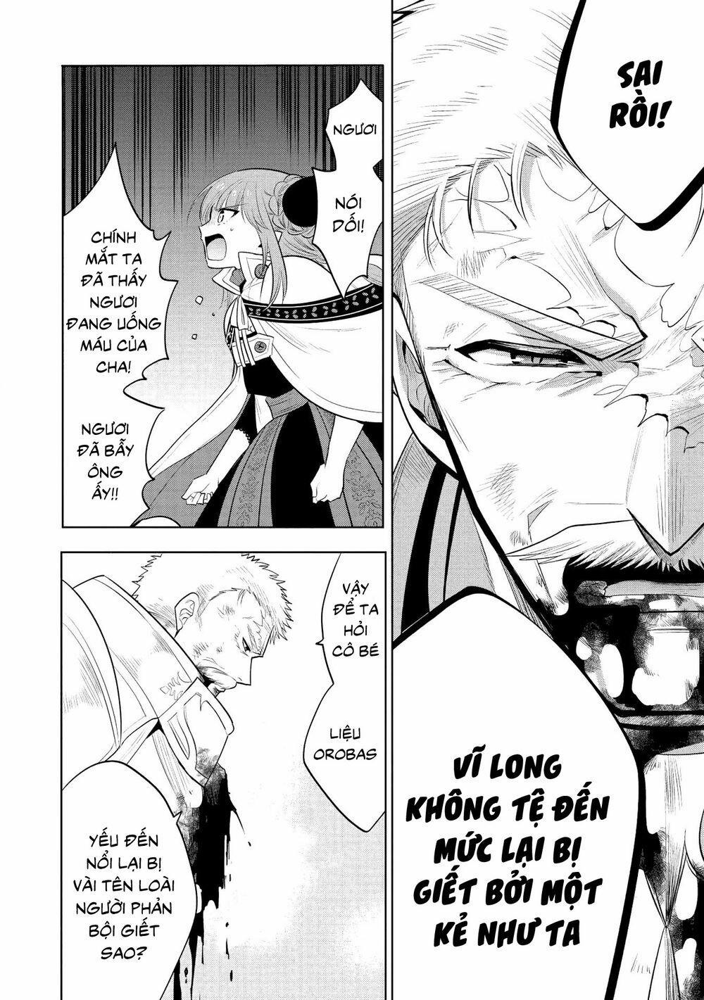 manhwax10.com - Truyện Manhwa Maou No Ore Ga Dorei Elf Wo Yome Ni Shitanda Ga, Dou Medereba Ii? Chương 22 Trang 27