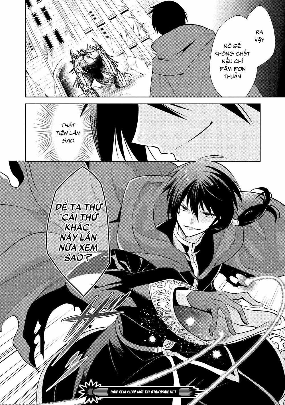 manhwax10.com - Truyện Manhwa Maou No Ore Ga Dorei Elf Wo Yome Ni Shitanda Ga, Dou Medereba Ii? Chương 22 Trang 40