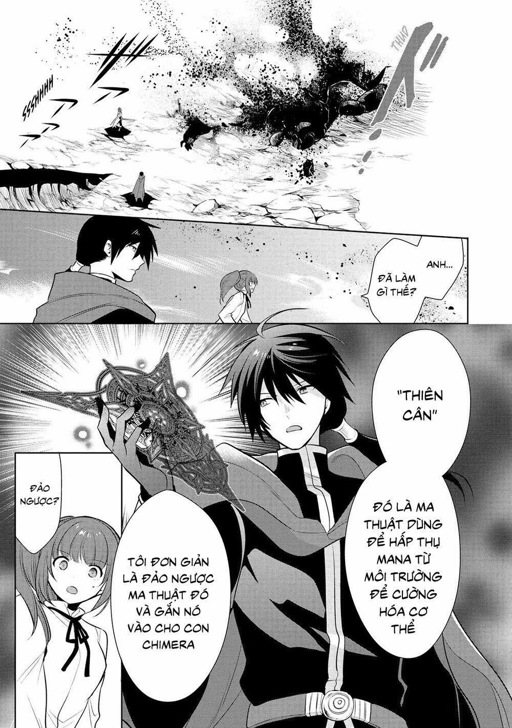 manhwax10.com - Truyện Manhwa Maou No Ore Ga Dorei Elf Wo Yome Ni Shitanda Ga, Dou Medereba Ii? Chương 23 Trang 17