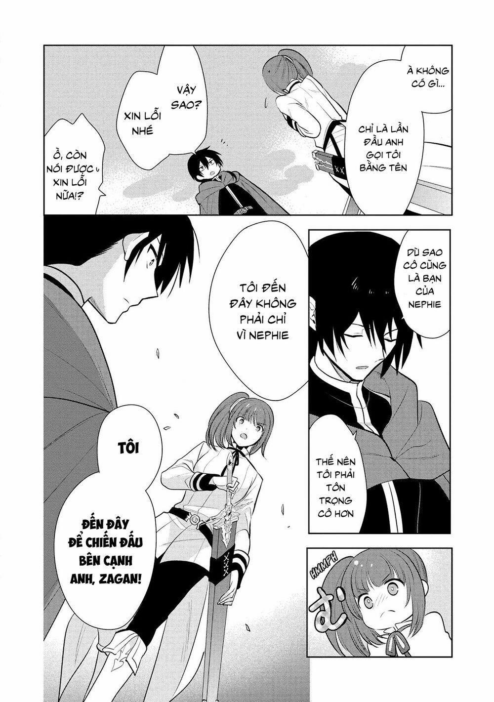 manhwax10.com - Truyện Manhwa Maou No Ore Ga Dorei Elf Wo Yome Ni Shitanda Ga, Dou Medereba Ii? Chương 23 Trang 20