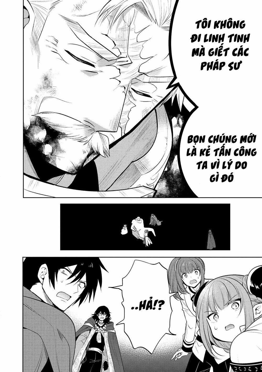 manhwax10.com - Truyện Manhwa Maou No Ore Ga Dorei Elf Wo Yome Ni Shitanda Ga, Dou Medereba Ii? Chương 23 Trang 24