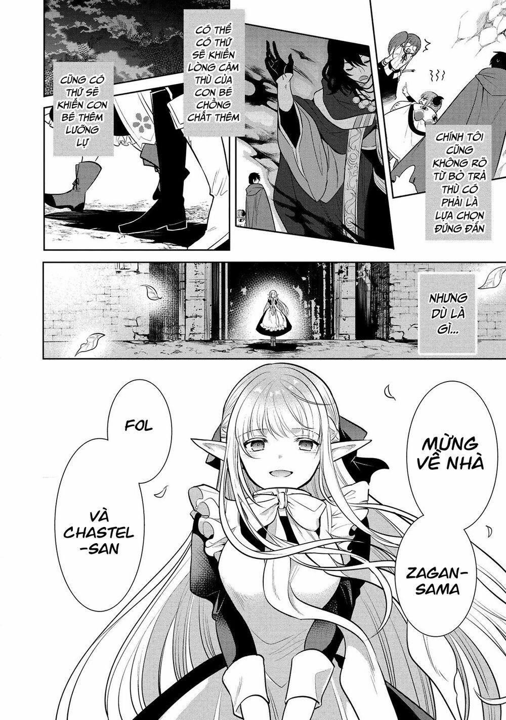 manhwax10.com - Truyện Manhwa Maou No Ore Ga Dorei Elf Wo Yome Ni Shitanda Ga, Dou Medereba Ii? Chương 23 Trang 32