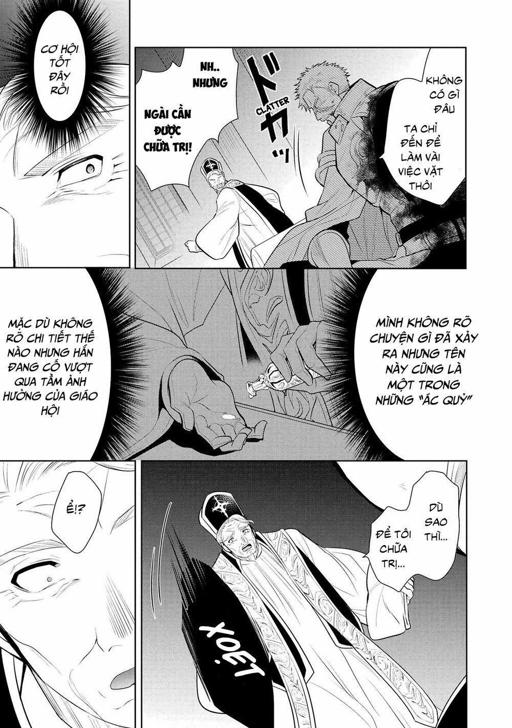 manhwax10.com - Truyện Manhwa Maou No Ore Ga Dorei Elf Wo Yome Ni Shitanda Ga, Dou Medereba Ii? Chương 23 Trang 39