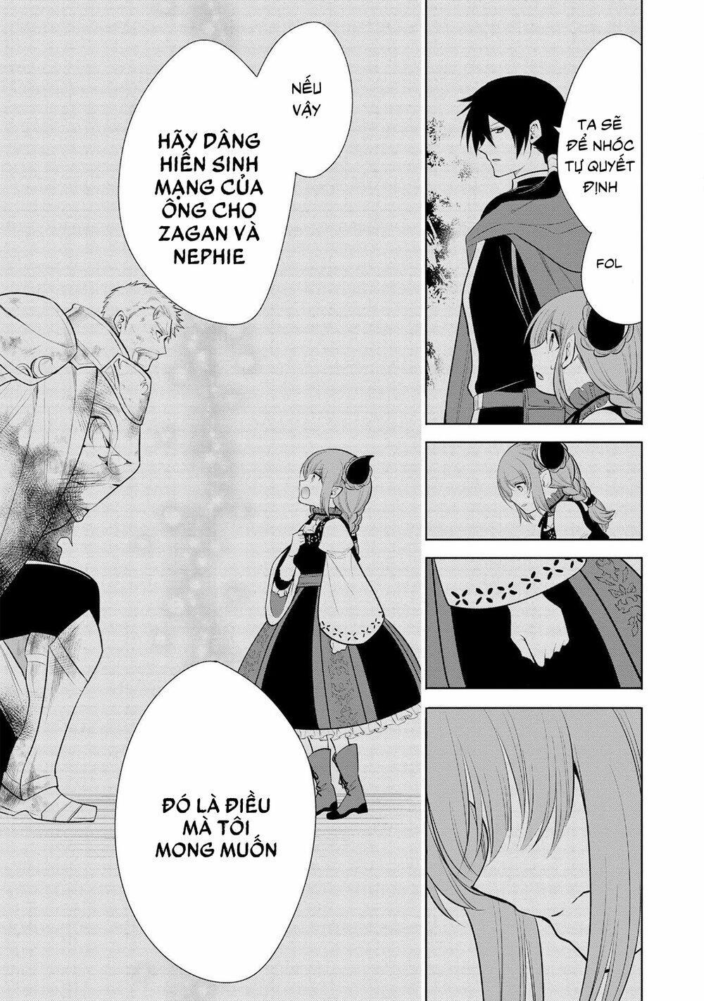 manhwax10.com - Truyện Manhwa Maou No Ore Ga Dorei Elf Wo Yome Ni Shitanda Ga, Dou Medereba Ii? Chương 24 Trang 15