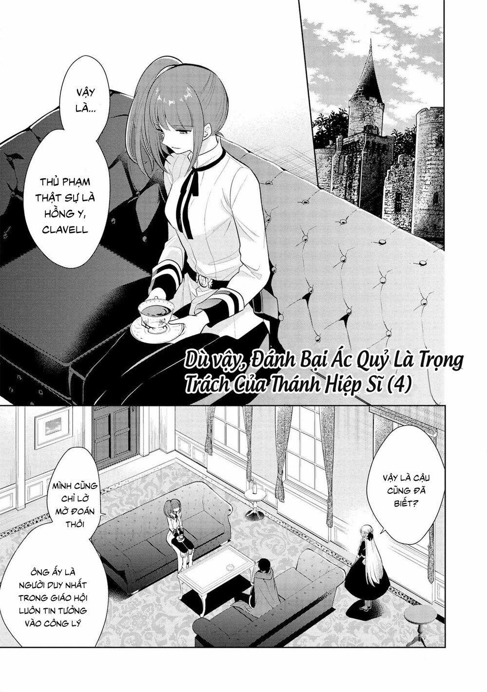 manhwax10.com - Truyện Manhwa Maou No Ore Ga Dorei Elf Wo Yome Ni Shitanda Ga, Dou Medereba Ii? Chương 24 Trang 3