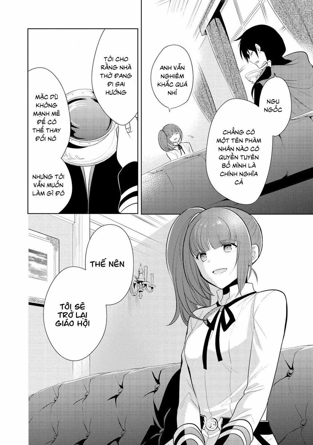 manhwax10.com - Truyện Manhwa Maou No Ore Ga Dorei Elf Wo Yome Ni Shitanda Ga, Dou Medereba Ii? Chương 24 Trang 4