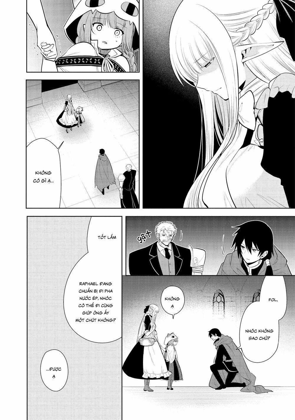 manhwax10.com - Truyện Manhwa Maou No Ore Ga Dorei Elf Wo Yome Ni Shitanda Ga, Dou Medereba Ii? Chương 26 Trang 12