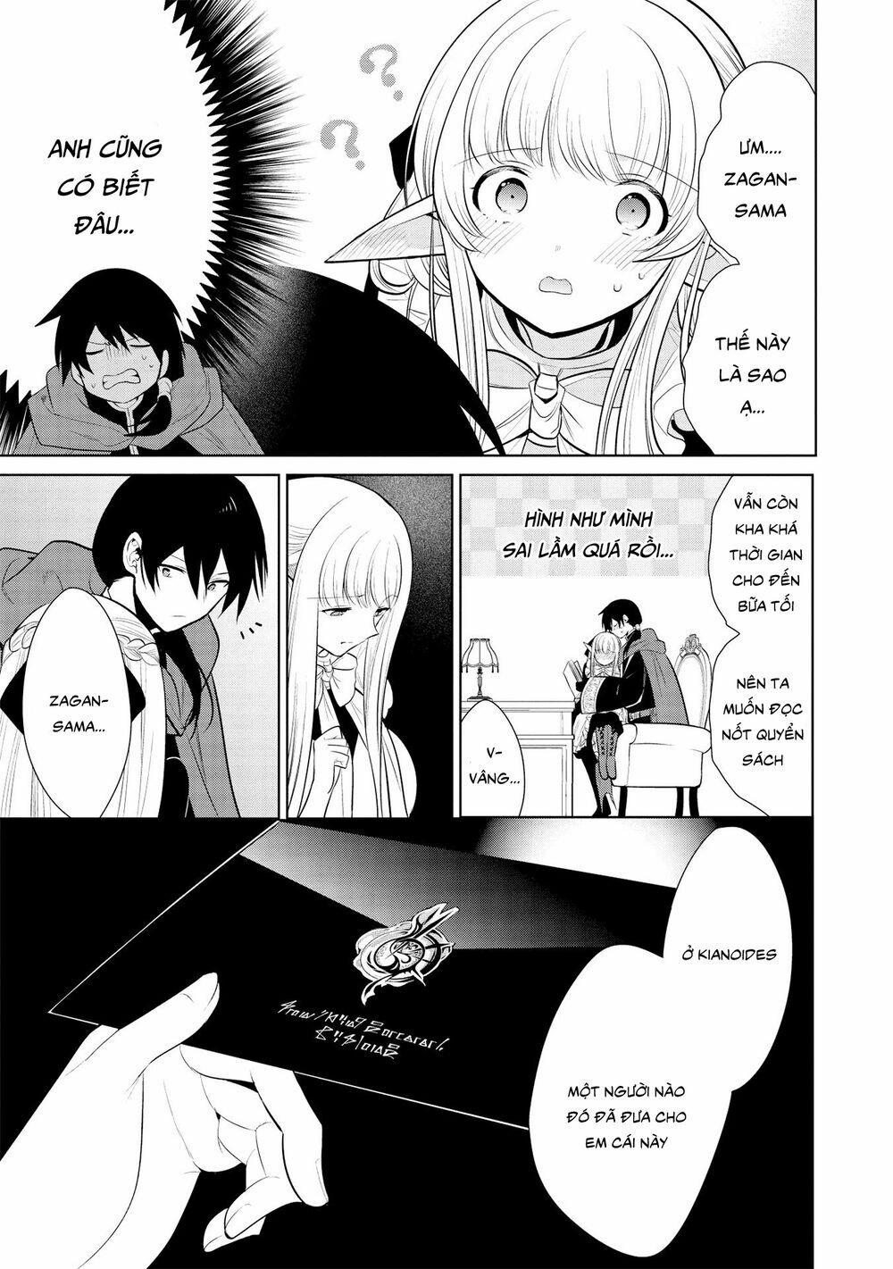 manhwax10.com - Truyện Manhwa Maou No Ore Ga Dorei Elf Wo Yome Ni Shitanda Ga, Dou Medereba Ii? Chương 26 Trang 17