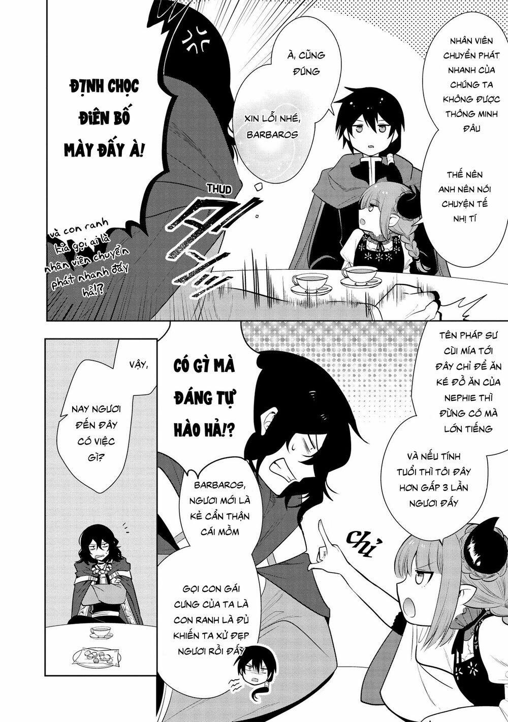 manhwax10.com - Truyện Manhwa Maou No Ore Ga Dorei Elf Wo Yome Ni Shitanda Ga, Dou Medereba Ii? Chương 26 Trang 27