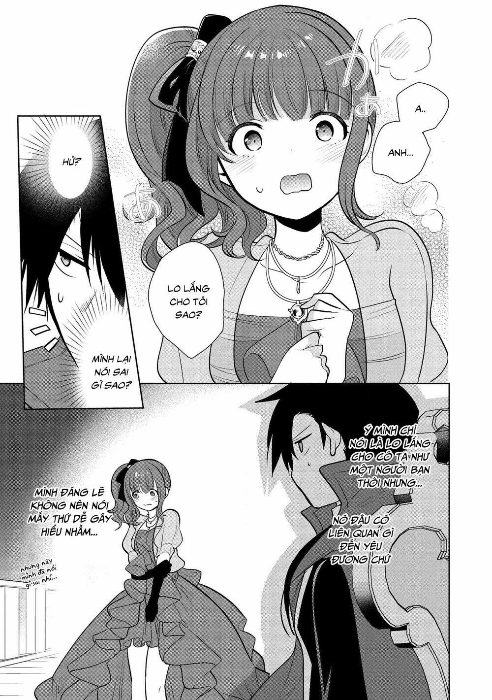 manhwax10.com - Truyện Manhwa Maou No Ore Ga Dorei Elf Wo Yome Ni Shitanda Ga, Dou Medereba Ii? Chương 28 Trang 9