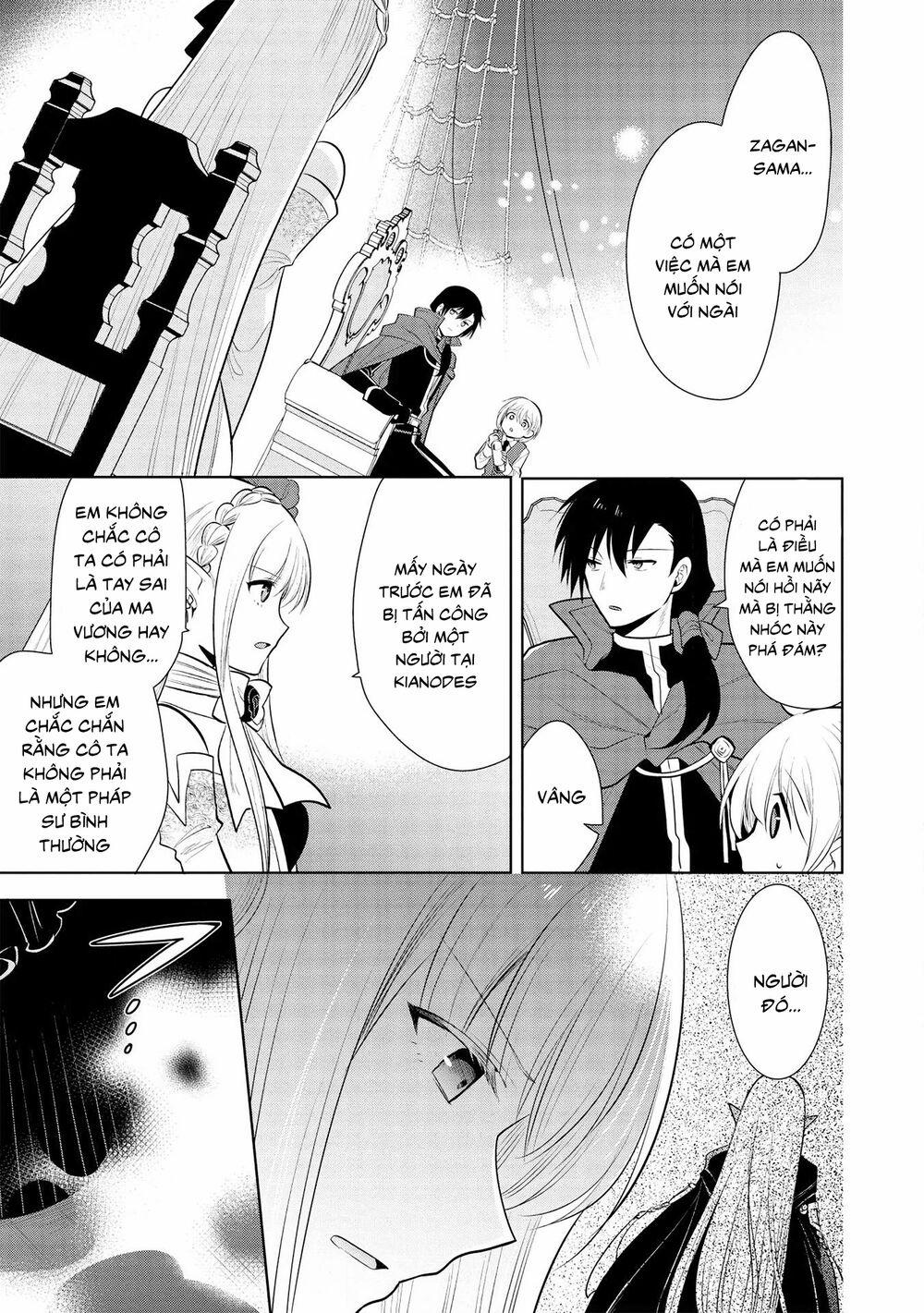 manhwax10.com - Truyện Manhwa Maou No Ore Ga Dorei Elf Wo Yome Ni Shitanda Ga, Dou Medereba Ii? Chương 29 Trang 17