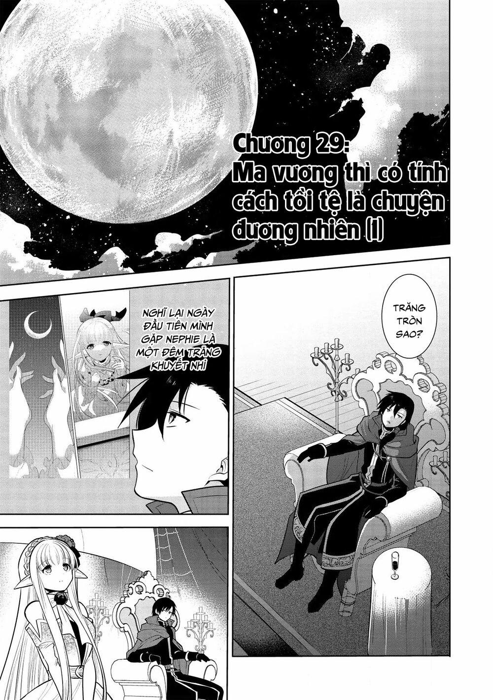 manhwax10.com - Truyện Manhwa Maou No Ore Ga Dorei Elf Wo Yome Ni Shitanda Ga, Dou Medereba Ii? Chương 29 Trang 3