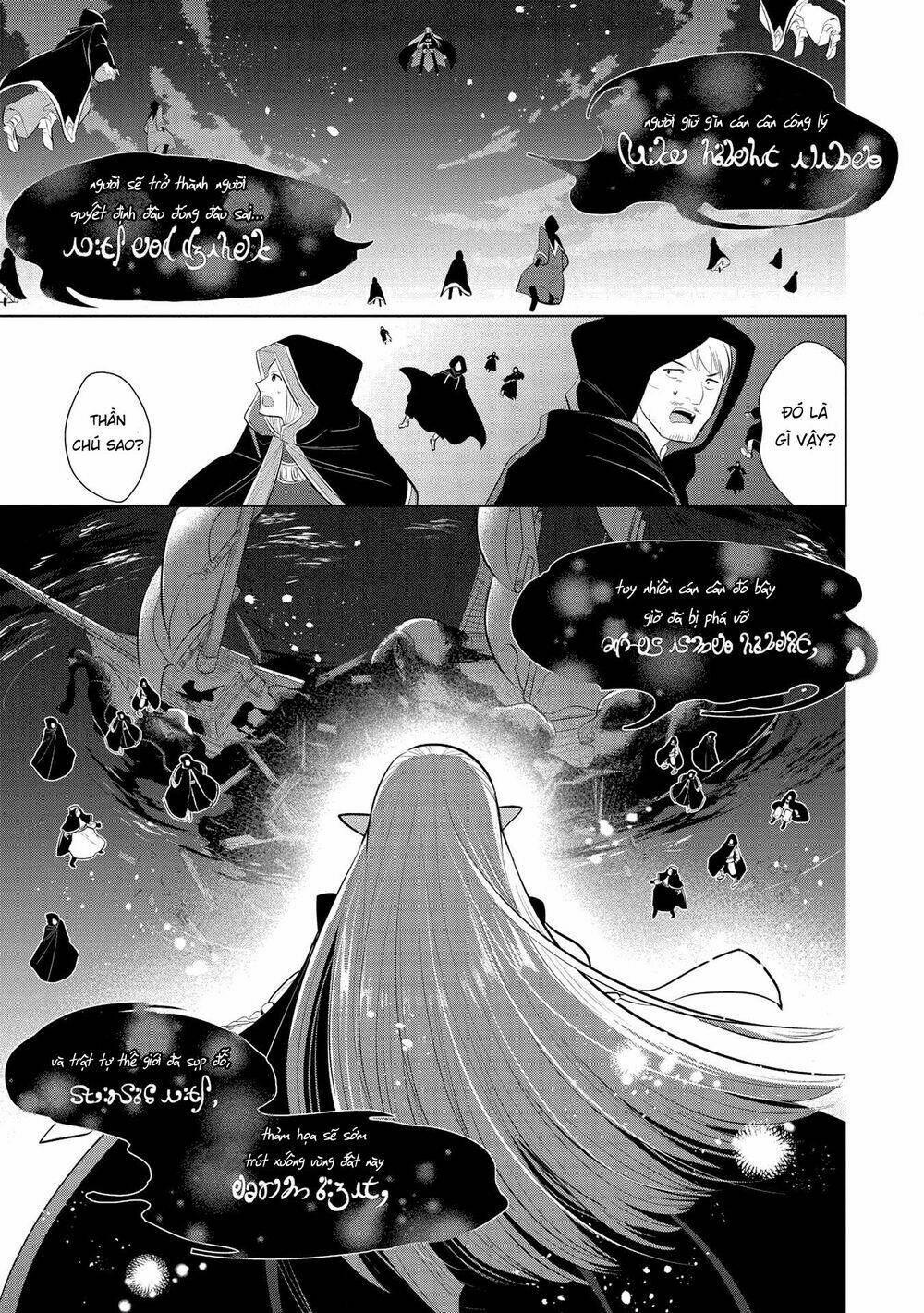 manhwax10.com - Truyện Manhwa Maou No Ore Ga Dorei Elf Wo Yome Ni Shitanda Ga, Dou Medereba Ii? Chương 31 Trang 32