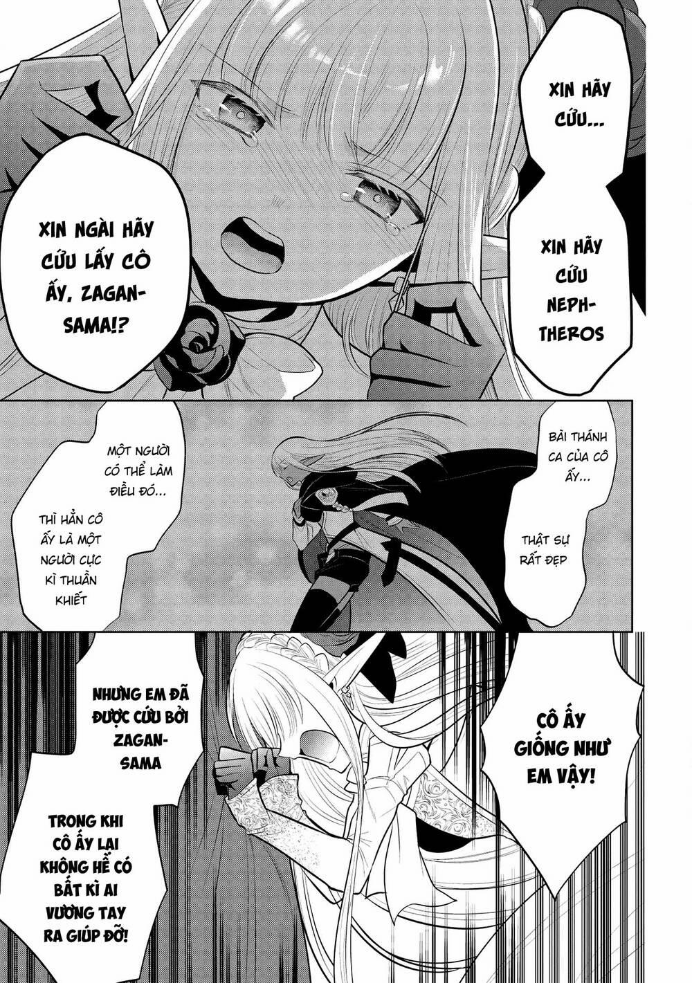 manhwax10.com - Truyện Manhwa Maou No Ore Ga Dorei Elf Wo Yome Ni Shitanda Ga, Dou Medereba Ii? Chương 32 Trang 25