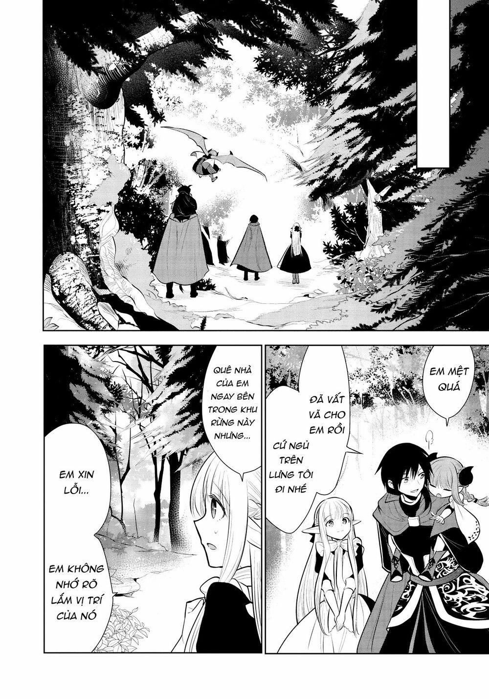 manhwax10.com - Truyện Manhwa Maou No Ore Ga Dorei Elf Wo Yome Ni Shitanda Ga, Dou Medereba Ii? Chương 37 Trang 13