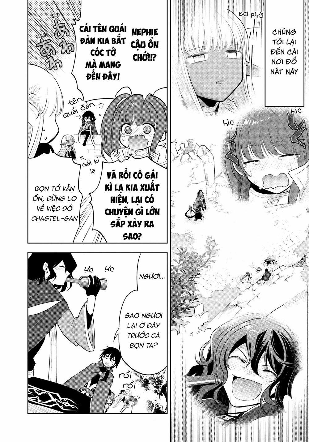 manhwax10.com - Truyện Manhwa Maou No Ore Ga Dorei Elf Wo Yome Ni Shitanda Ga, Dou Medereba Ii? Chương 38 Trang 21