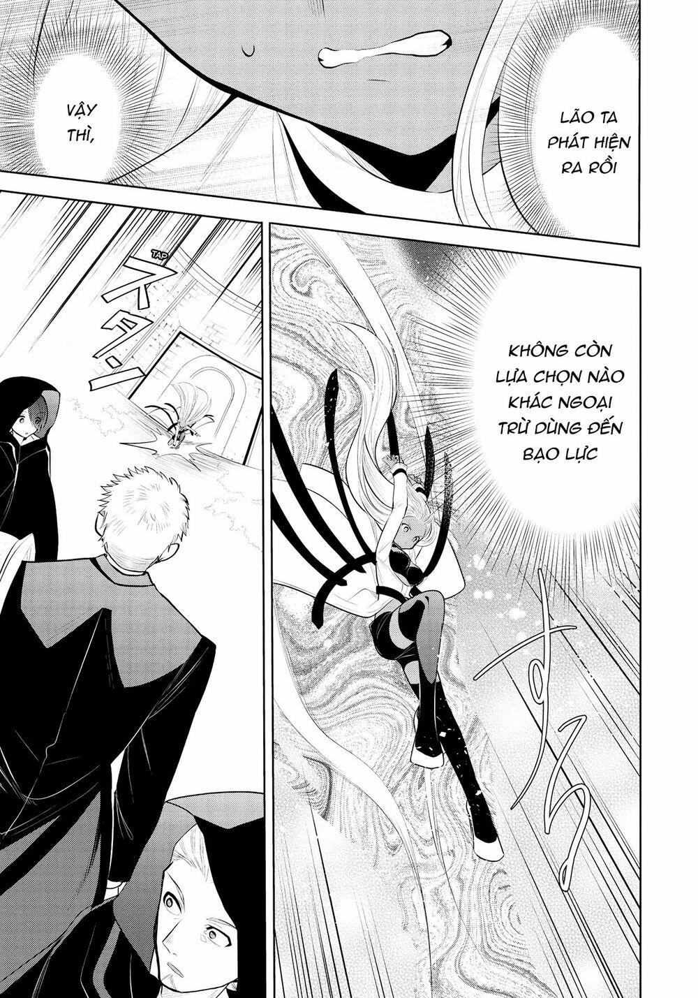 manhwax10.com - Truyện Manhwa Maou No Ore Ga Dorei Elf Wo Yome Ni Shitanda Ga, Dou Medereba Ii? Chương 38 Trang 6