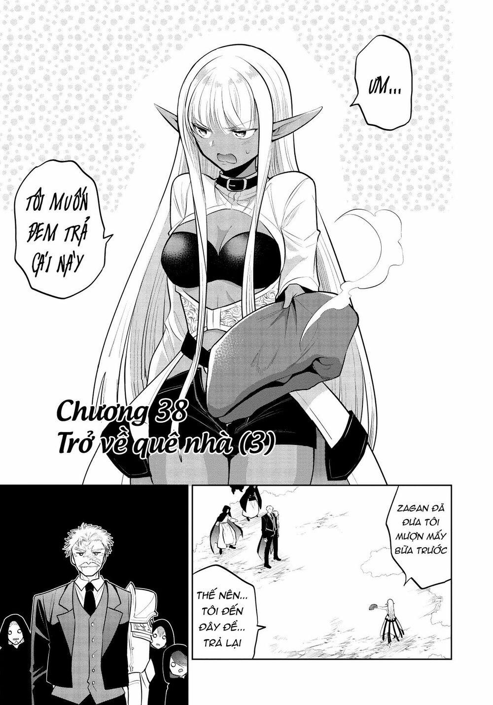 manhwax10.com - Truyện Manhwa Maou No Ore Ga Dorei Elf Wo Yome Ni Shitanda Ga, Dou Medereba Ii? Chương 38 Trang 8