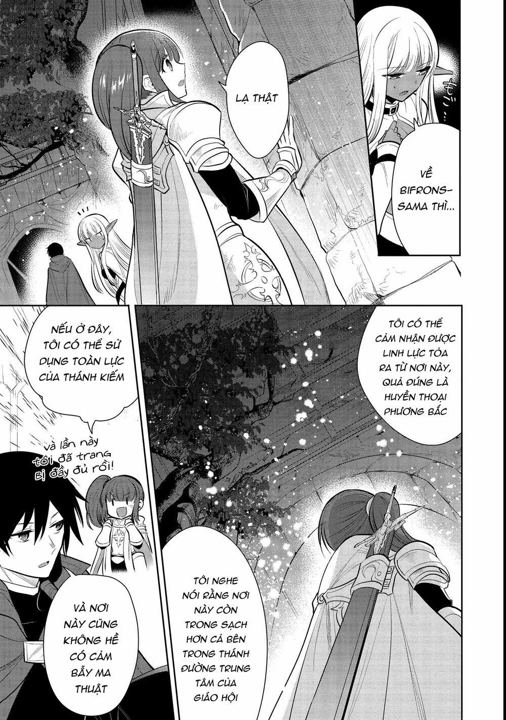 Maou No Ore Ga Dorei Elf Wo Yome Ni Shitanda Ga, Dou Medereba Ii? Chương 39 Trang 27