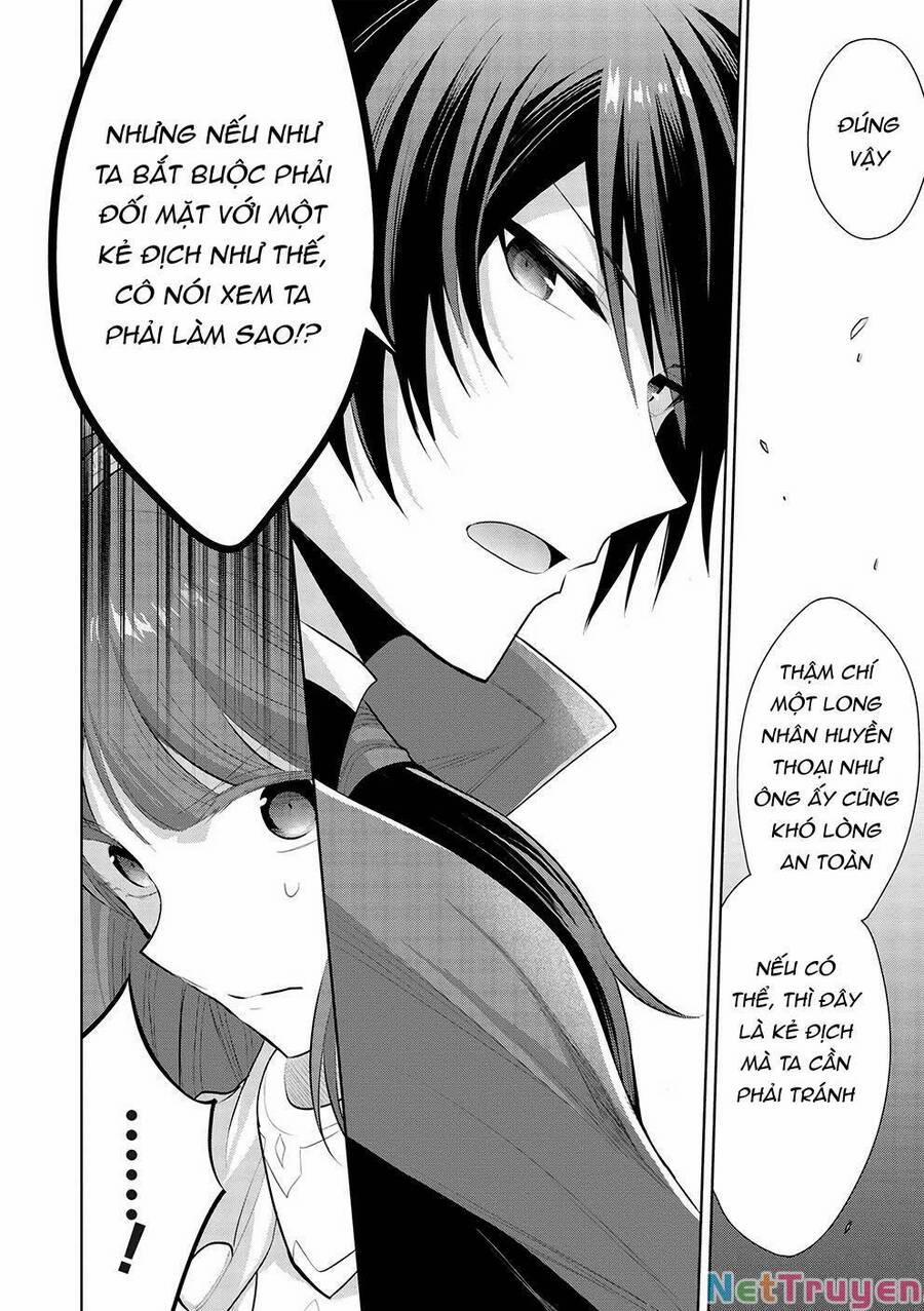 manhwax10.com - Truyện Manhwa Maou No Ore Ga Dorei Elf Wo Yome Ni Shitanda Ga, Dou Medereba Ii? Chương 48 Trang 9