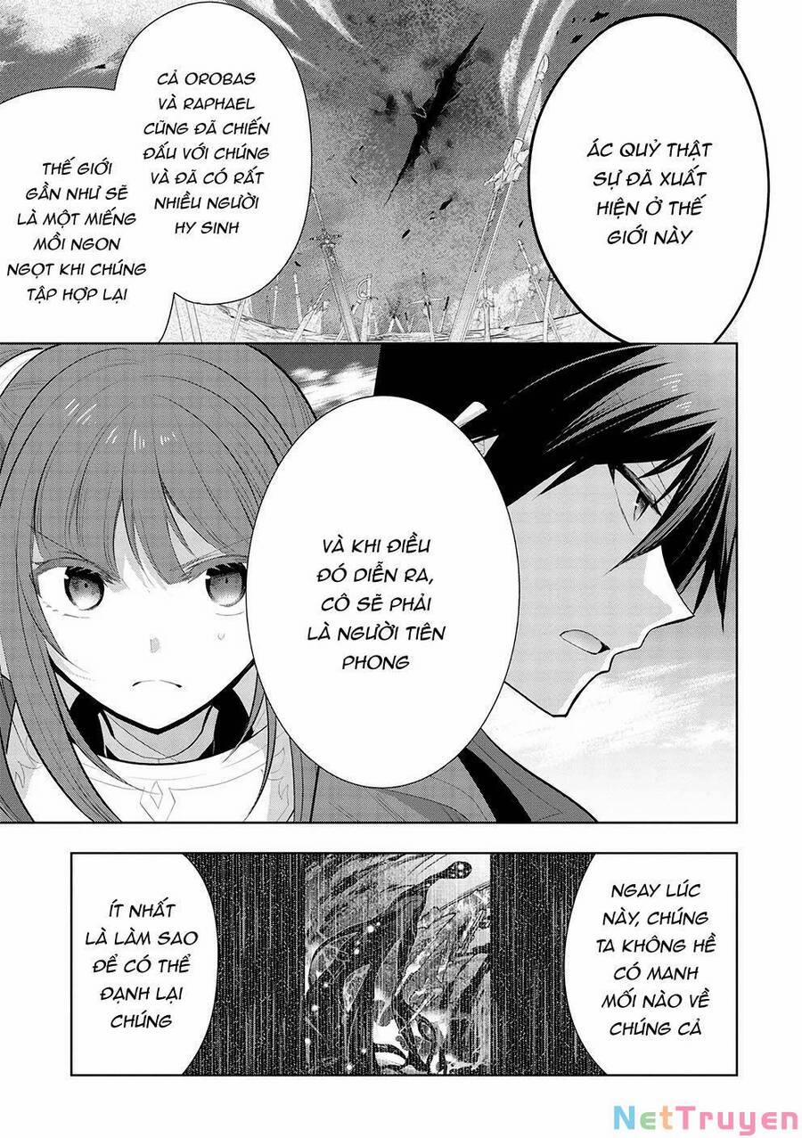 manhwax10.com - Truyện Manhwa Maou No Ore Ga Dorei Elf Wo Yome Ni Shitanda Ga, Dou Medereba Ii? Chương 48 Trang 10