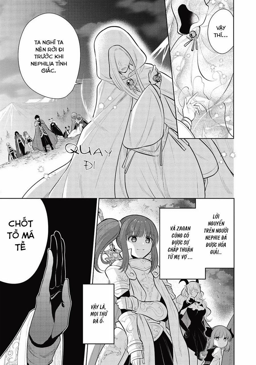 manhwax10.com - Truyện Manhwa Maou No Ore Ga Dorei Elf Wo Yome Ni Shitanda Ga, Dou Medereba Ii? Chương 50 5 Trang 2