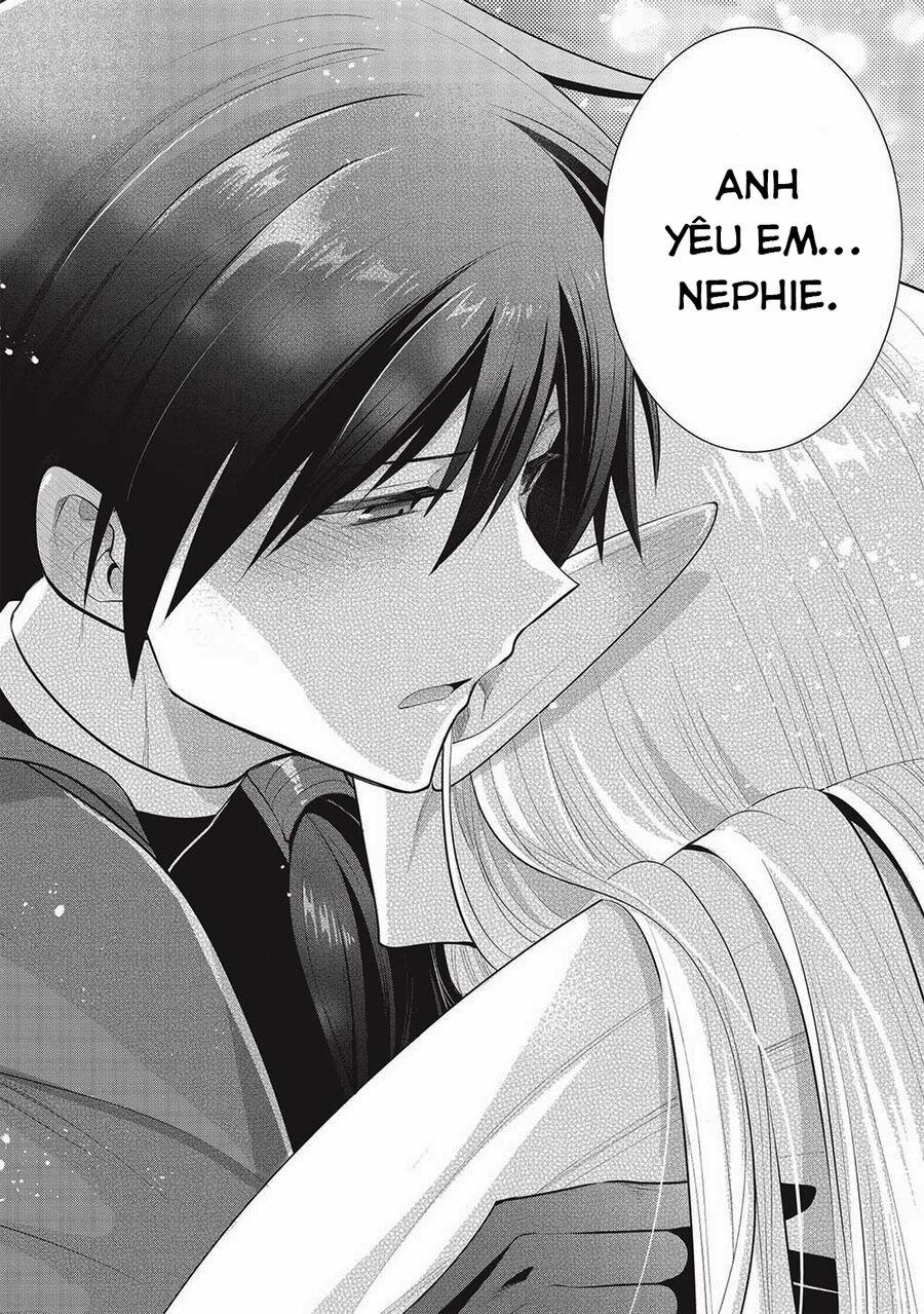 manhwax10.com - Truyện Manhwa Maou No Ore Ga Dorei Elf Wo Yome Ni Shitanda Ga, Dou Medereba Ii? Chương 50 5 Trang 21