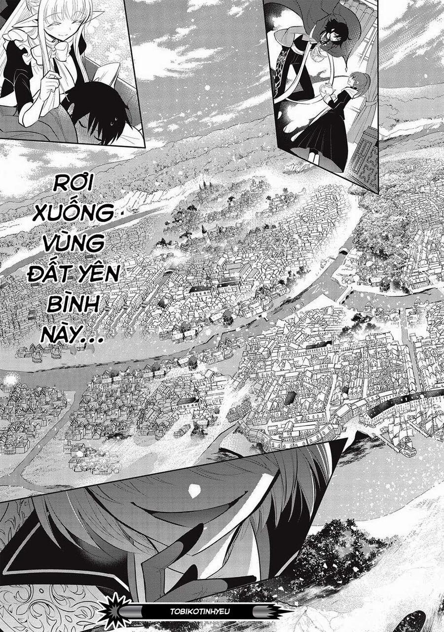 Maou No Ore Ga Dorei Elf Wo Yome Ni Shitanda Ga, Dou Medereba Ii? Chương 51 Trang 37