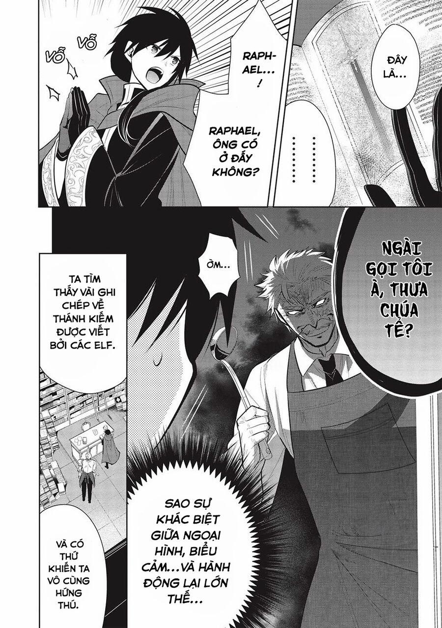 manhwax10.com - Truyện Manhwa Maou No Ore Ga Dorei Elf Wo Yome Ni Shitanda Ga, Dou Medereba Ii? Chương 52 Trang 27