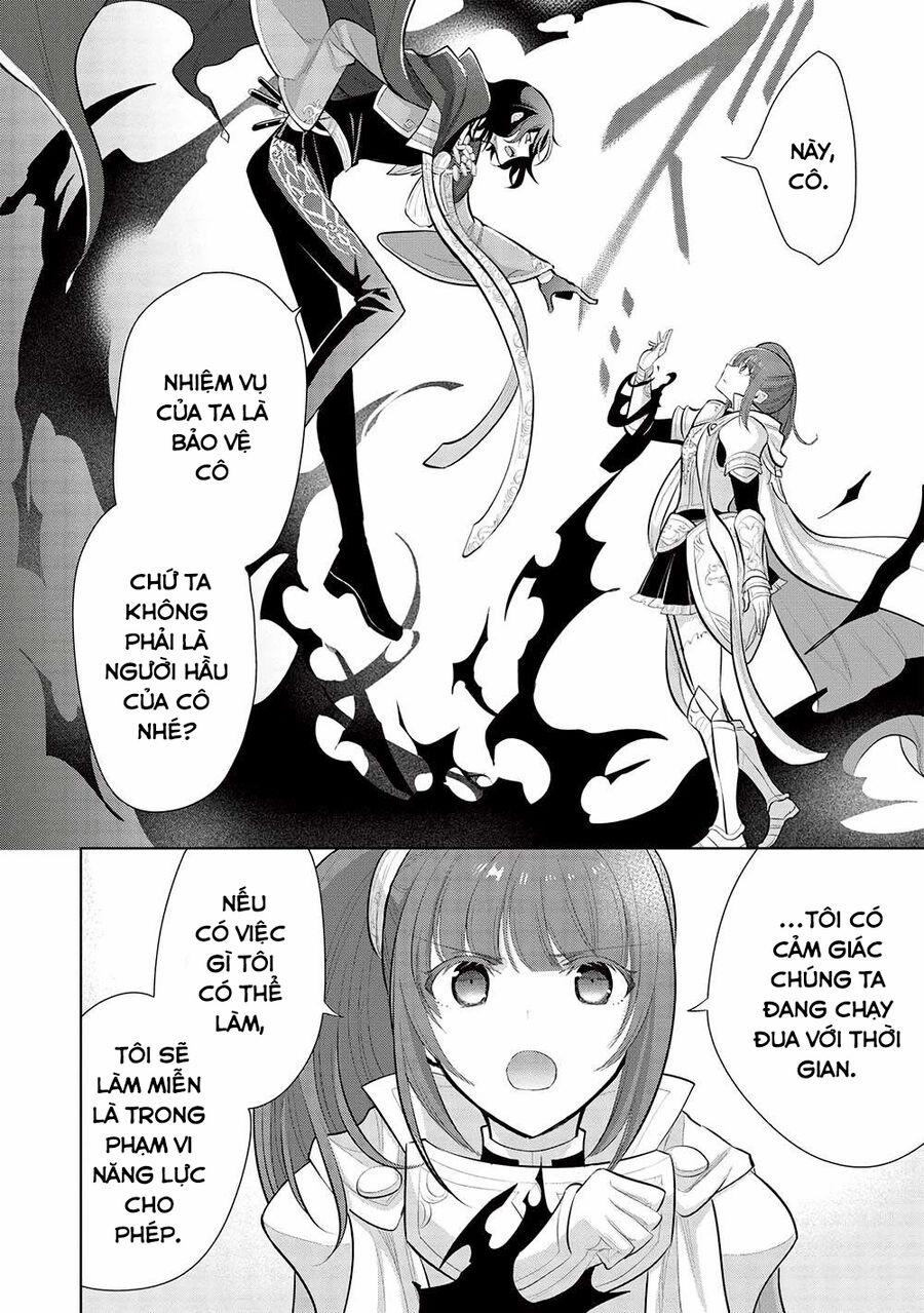 manhwax10.com - Truyện Manhwa Maou No Ore Ga Dorei Elf Wo Yome Ni Shitanda Ga, Dou Medereba Ii? Chương 55 Trang 20