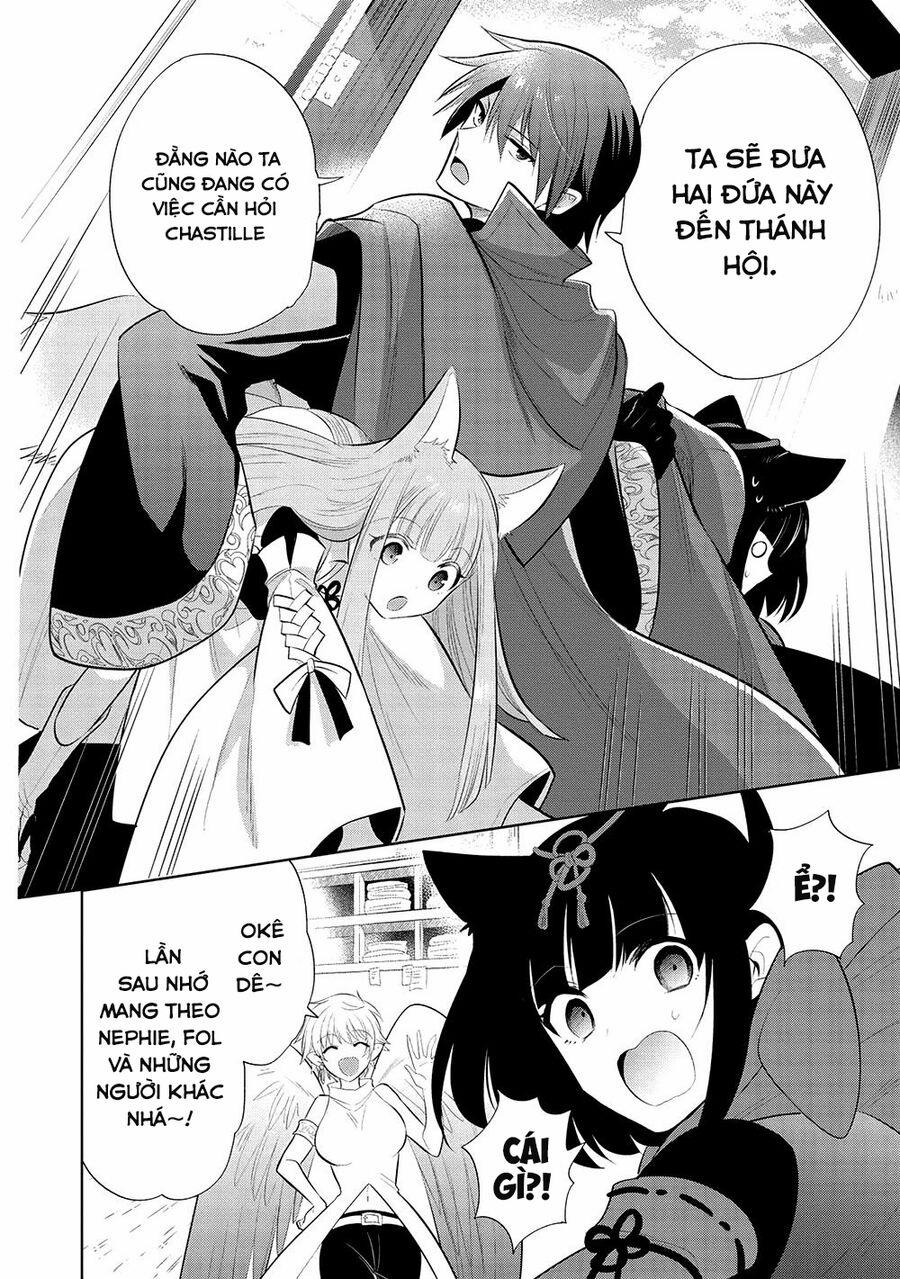 manhwax10.com - Truyện Manhwa Maou No Ore Ga Dorei Elf Wo Yome Ni Shitanda Ga, Dou Medereba Ii? Chương 56 Trang 21