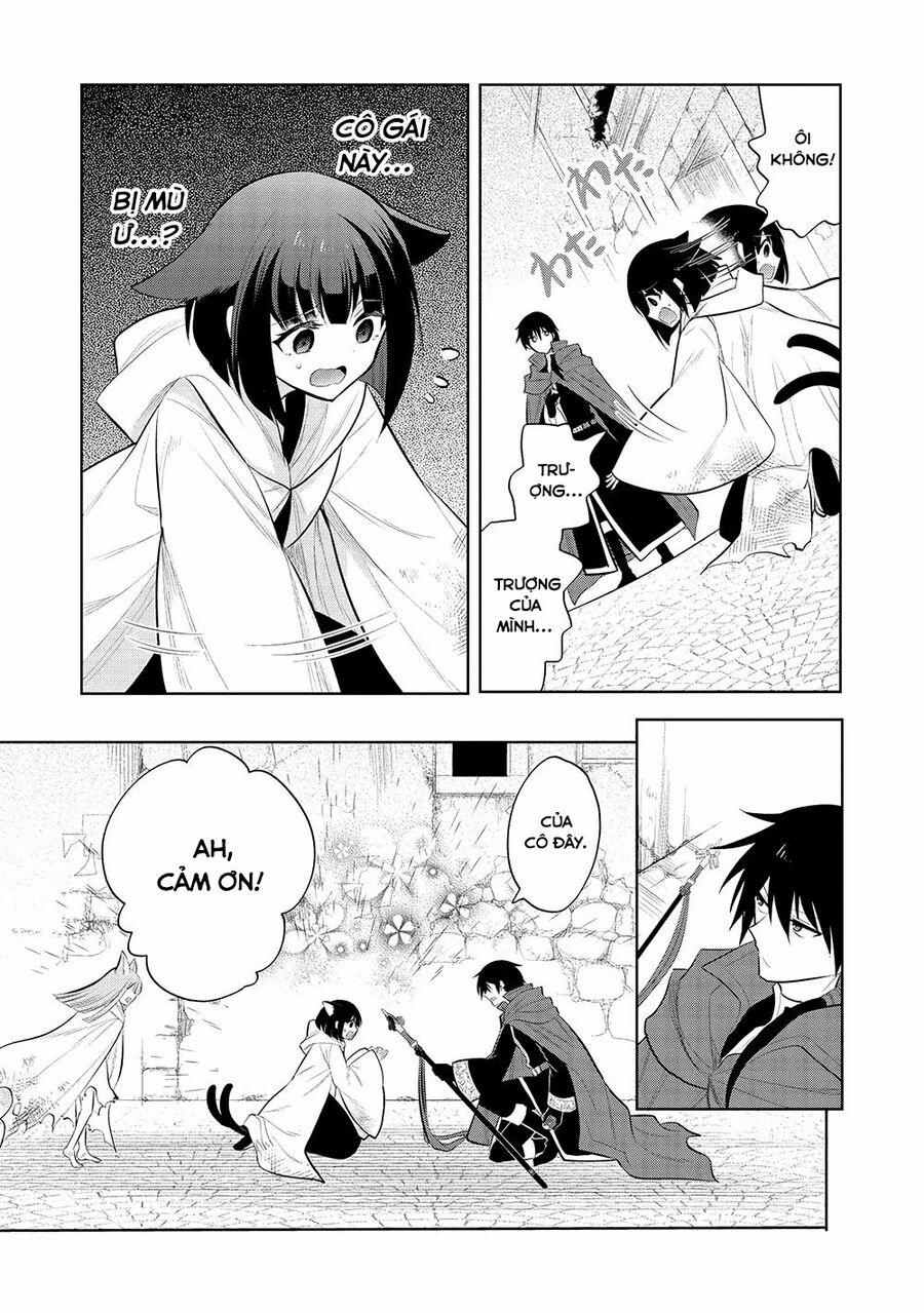 manhwax10.com - Truyện Manhwa Maou No Ore Ga Dorei Elf Wo Yome Ni Shitanda Ga, Dou Medereba Ii? Chương 56 Trang 8