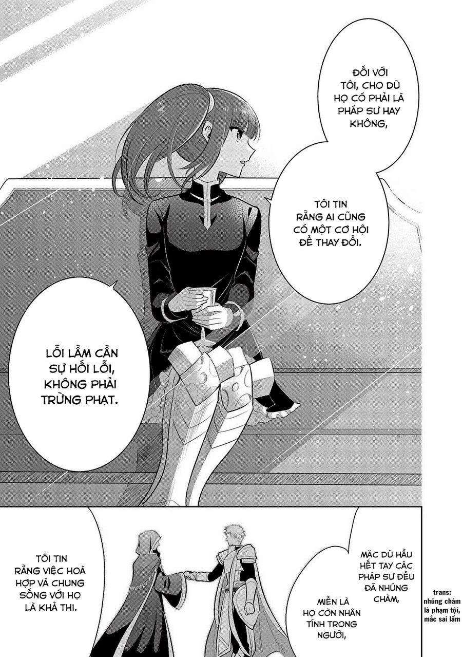 manhwax10.com - Truyện Manhwa Maou No Ore Ga Dorei Elf Wo Yome Ni Shitanda Ga, Dou Medereba Ii? Chương 58 Trang 15