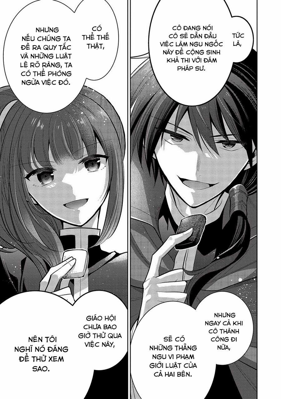 manhwax10.com - Truyện Manhwa Maou No Ore Ga Dorei Elf Wo Yome Ni Shitanda Ga, Dou Medereba Ii? Chương 58 Trang 17